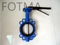FM600-D1 Series Pneumatic Soft Sealed Butt Clamp Butterfly Valves