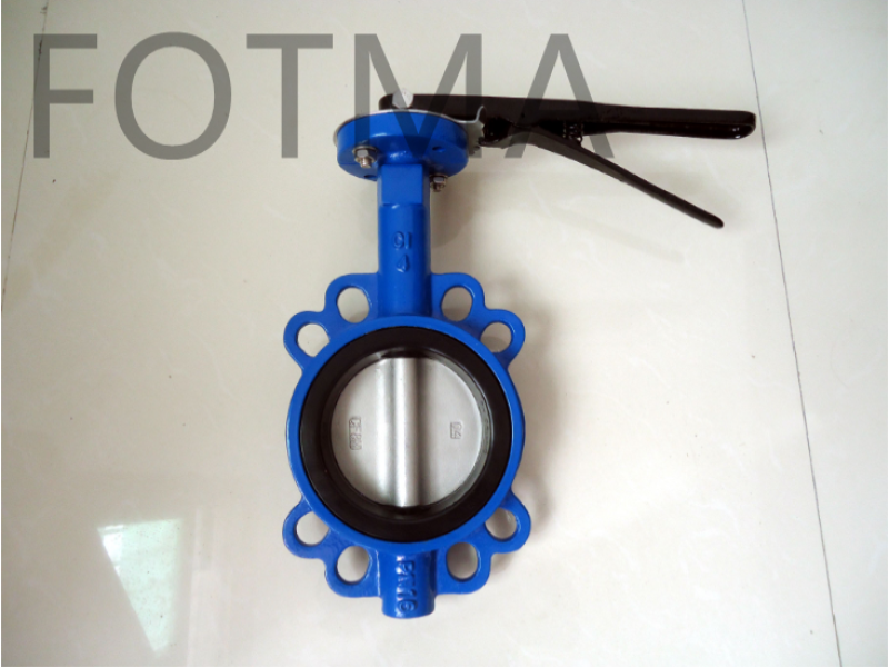 FM600-D1 Series Pneumatic Soft Sealed Butt Clamp Butterfly Valves