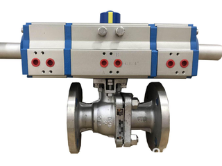 FM600-Q4 Series Pneumatic Fixed Ball Valves