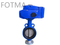 FM600-D1 Series Pneumatic Soft Sealed Butt Clamp Butterfly Valves