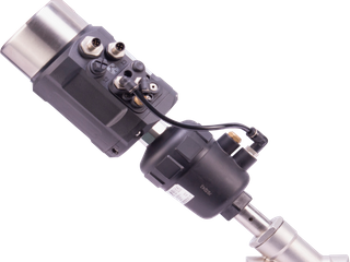 FM2002-J3 Series Pneumatic Stainless Angle Seat Valves