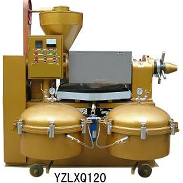 YZLXQ Series Precision Filtration Combined Oil Press