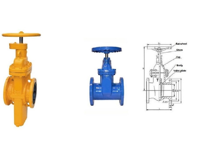 Gate Valve--Non-Rising Stem Slab Gate Valve