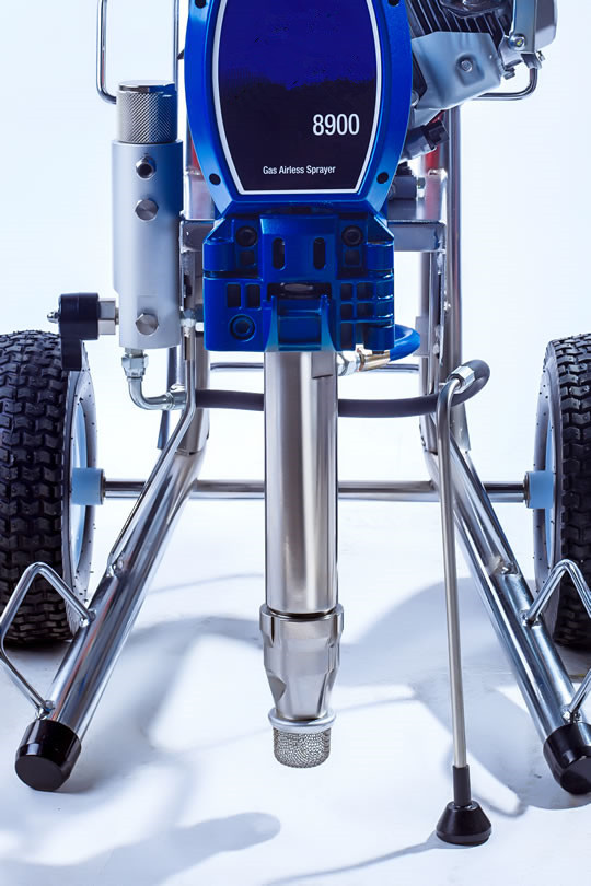 Engine Plunger Spraying Machine