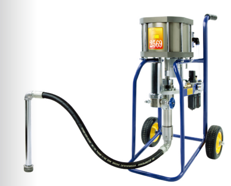 FM Pneumatic Plunger Spraying Machine