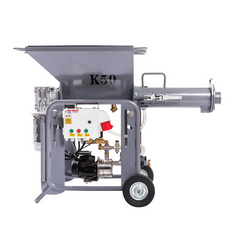 Screw Type Automatic Powdered Gypsum and Putty Mixer