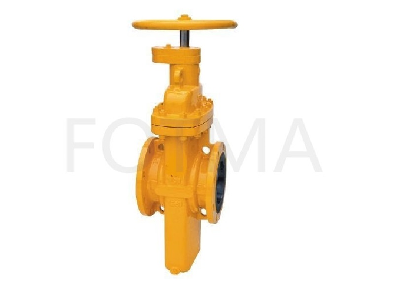 Gate Valve--Non-Rising Stem Slab Gate Valve