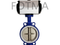 FM600-D1 Series Pneumatic Soft Sealed Butt Clamp Butterfly Valves