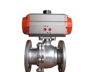 FM600-Q1 Series Pneumatic Flanged Ball Valves