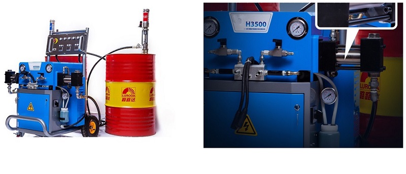 Digital Display High Pressure Polyurethane/Polyurea Spraying Equipment