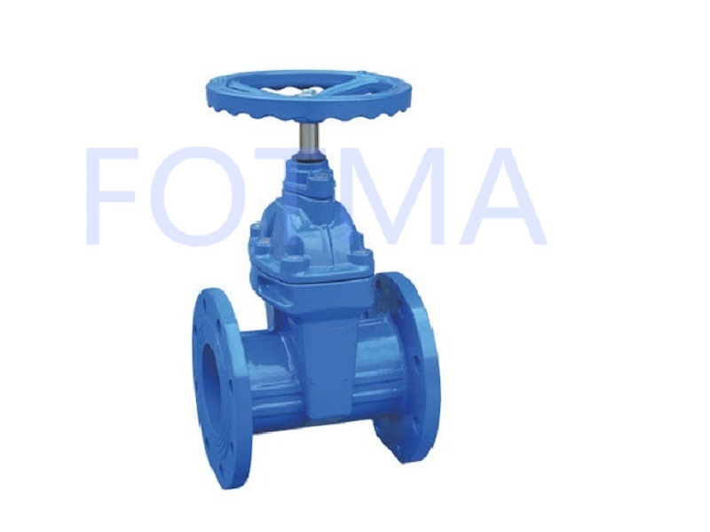 Gate Valve--Non-Rising Stem Slab Gate Valve