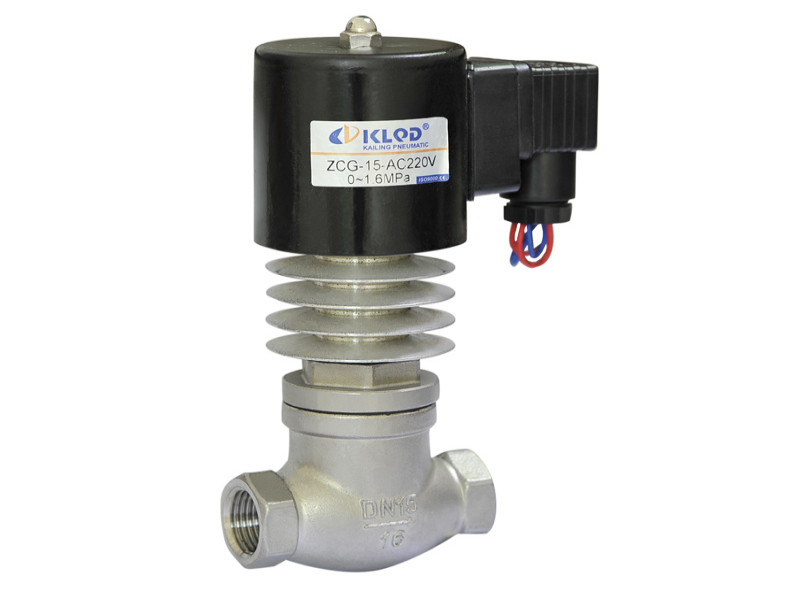 ZCG Ultra High Pressure Solenoid Valves