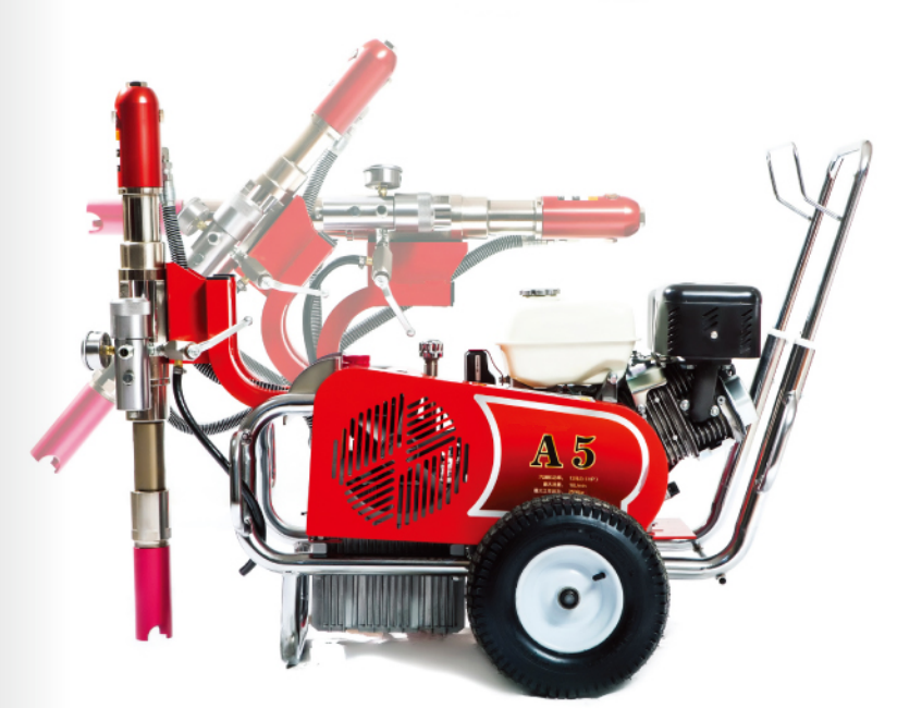 Large Flow Putty Spraying Machine