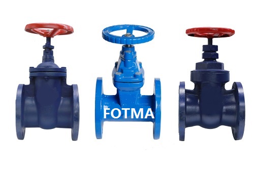 No-rising stem slab gate valve.2