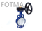 FM600-D1 Series Pneumatic Soft Sealed Butt Clamp Butterfly Valves