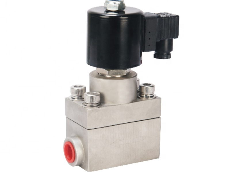 ZCG Ultra High Pressure Solenoid Valves