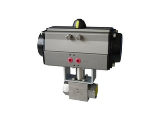 FM600-Q1 Series Pneumatic High Temperature High Pressure Ball Valves