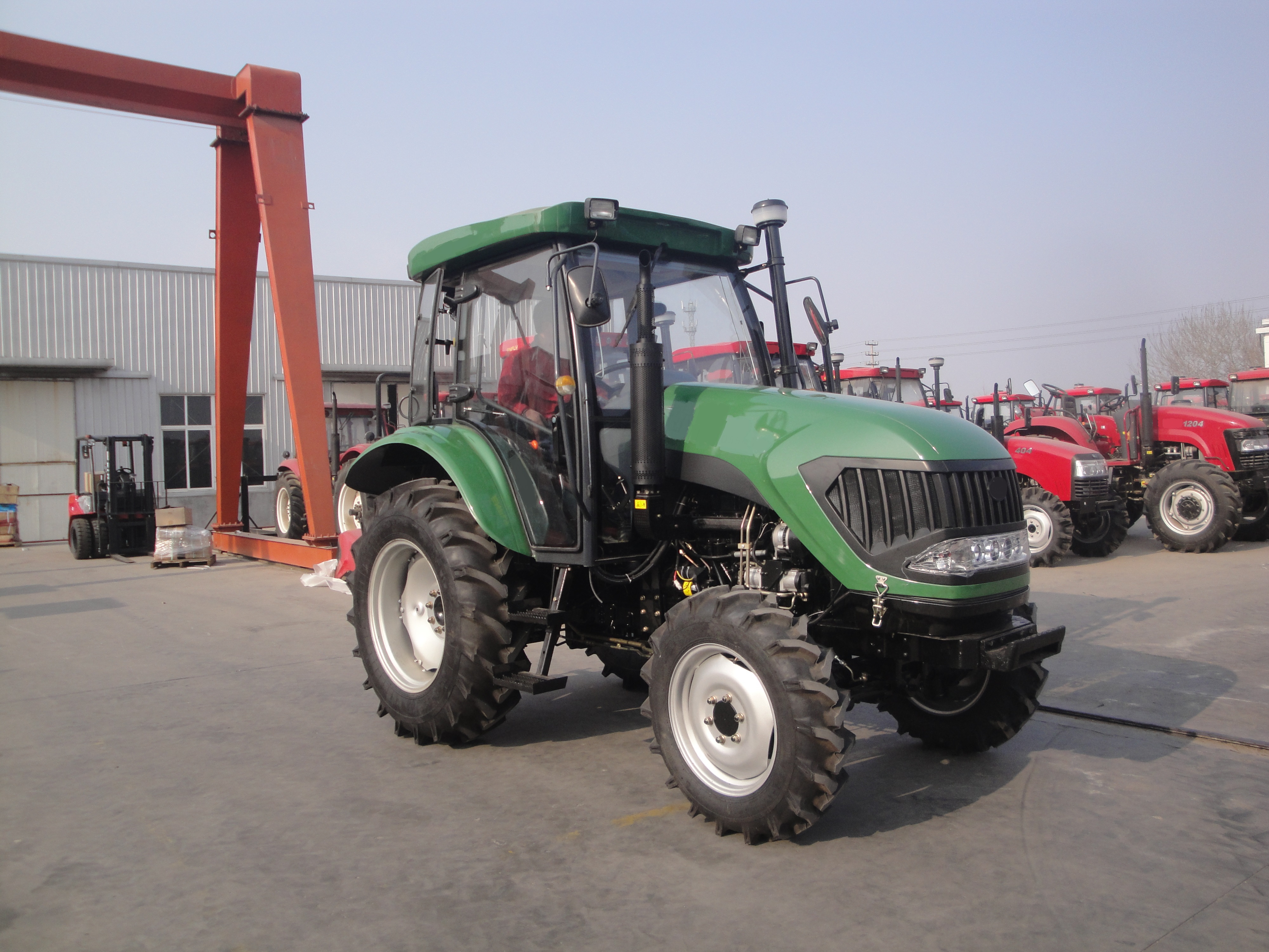 Fotma FM554 Tractor