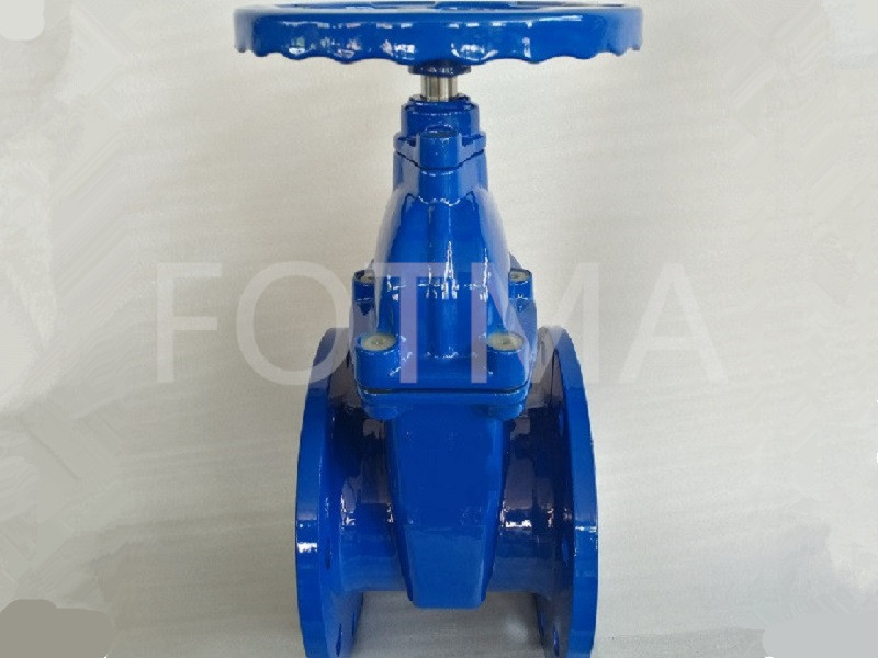 Gate Valve--Non-Rising Stem Slab Gate Valve