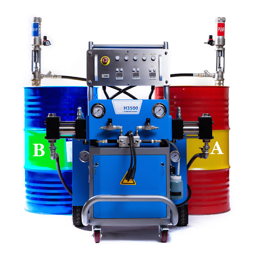 Digital Display High Pressure Polyurethane/Polyurea Spraying Equipment