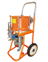 Pneumatic Plunger Spray Machine