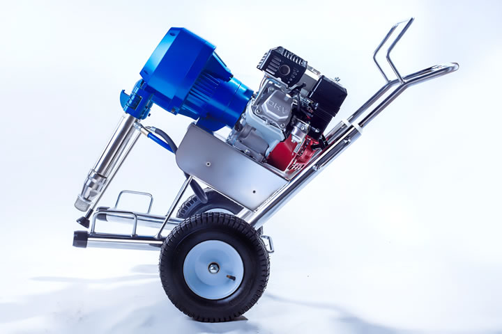Engine Plunger Spraying Machine