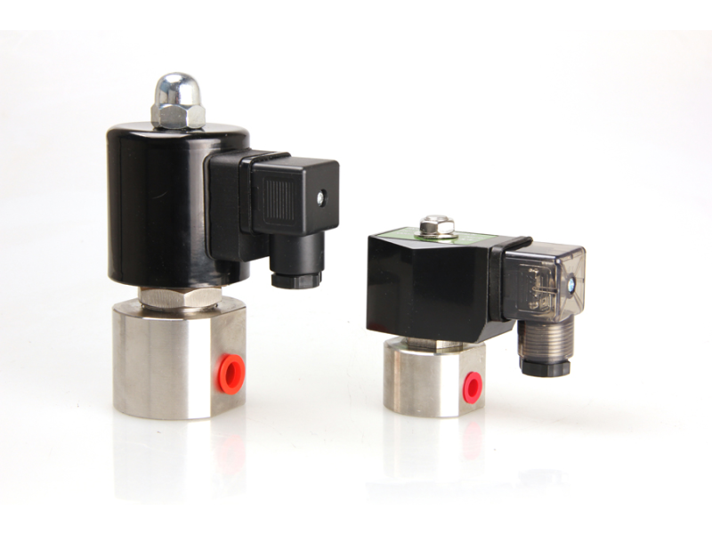 ZCG Ultra High Pressure Solenoid Valves