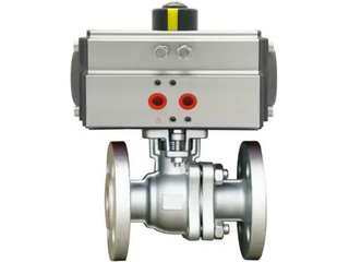 FM600-Q6 Series Pneumatic Thin Type Ball Valves