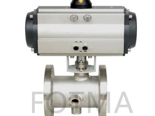 FM600-Q12 Series Pneumatic Insulation Ball Valves