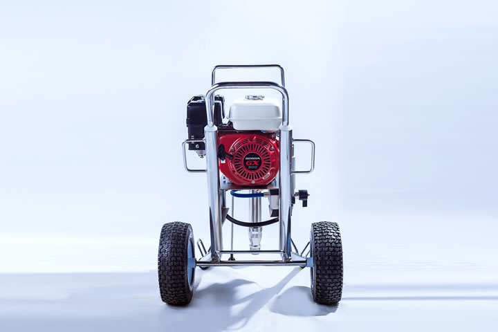 Engine Plunger Spraying Machine