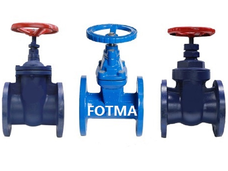 Gate Valve--Non-Rising Stem Slab Gate Valve