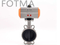 FM600-D1 Series Pneumatic Soft Sealed Butt Clamp Butterfly Valves