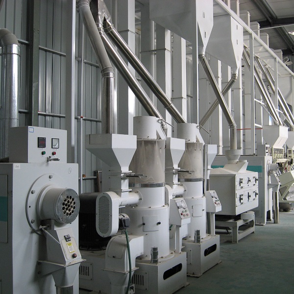 120T/D Modern Rice Processing Line